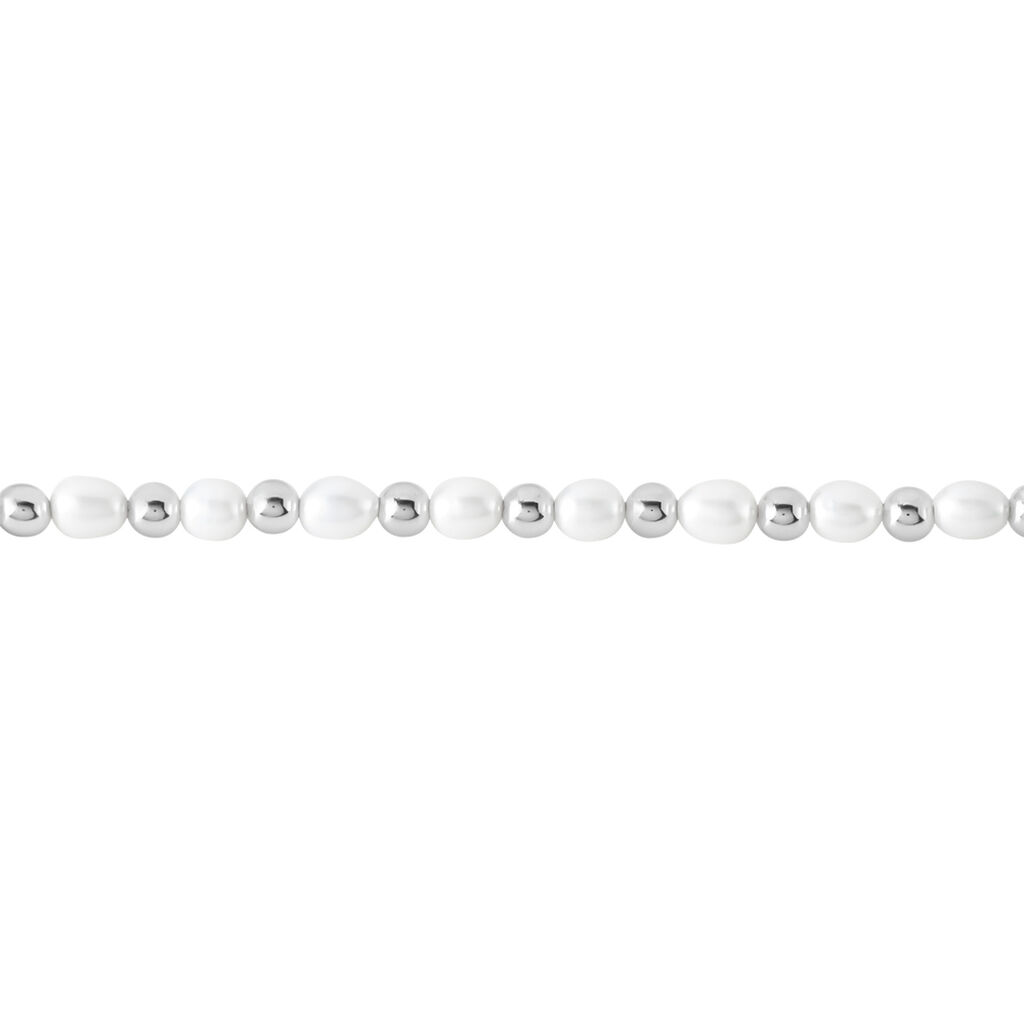 Bracelet Argent Bede Perles De Culture - Bracelets Femme | Histoire d’Or