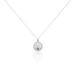 Collier Aries Argent Blanc Oxyde De Zirconium - Colliers fantaisie Femme | Histoire d&rsquo;Or