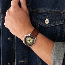 Montre Fossil Blue Vert - Montres Homme | Histoire d’Or