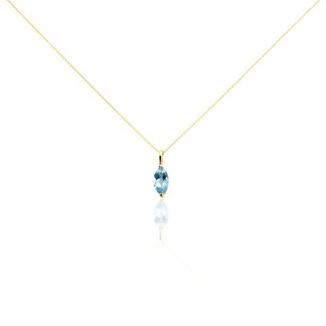 Collier Raquel Or Jaune Topaze - Colliers Femme | Histoire d’Or
