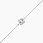 Bracelet Hyelana Argent Blanc Oxyde De Zirconium - Bracelets Femme | Histoire d&rsquo;Or
