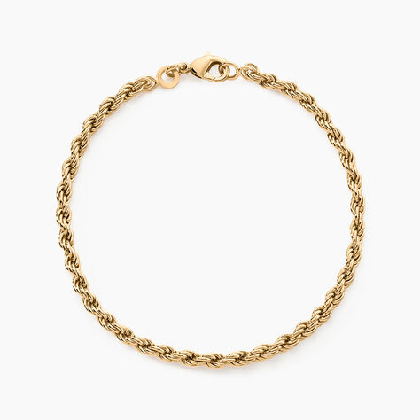 Bracelet Azelys Plaqué Or Jaune - Bracelets chaîne Femme | Histoire d’Or