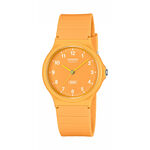 Montre Casio Collection Casio Timeless Collection Orange - Montres Unisex | Histoire d&rsquo;Or