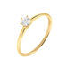 Bague Solitaire Samantha Or Jaune Diamant - Bagues solitaires Femme | Histoire d’Or