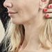 Créoles Belitana Or Jaune Diamant - Boucles d'Oreilles Coeur Femme | Histoire d’Or