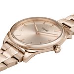 Montre Cluse Feroce Petite Acier Acier Dore Rose - Montres Femme | Histoire d&rsquo;Or
