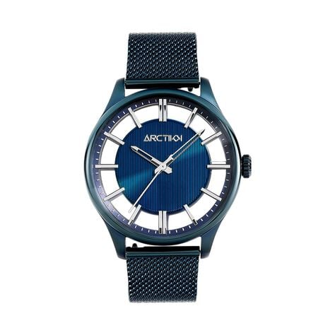 Montre Arctik Archipel Bleu - Montres Homme | Histoire d&rsquo;Or