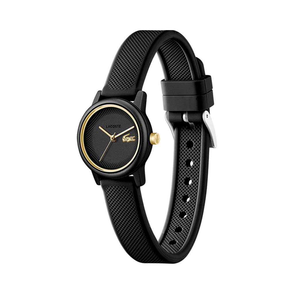 Montre Lacoste .12.12 Swift Noir - Montres Femme | Histoire d&rsquo;Or