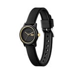 Montre Lacoste .12.12 Swift Noir - Montres Femme | Histoire d&rsquo;Or
