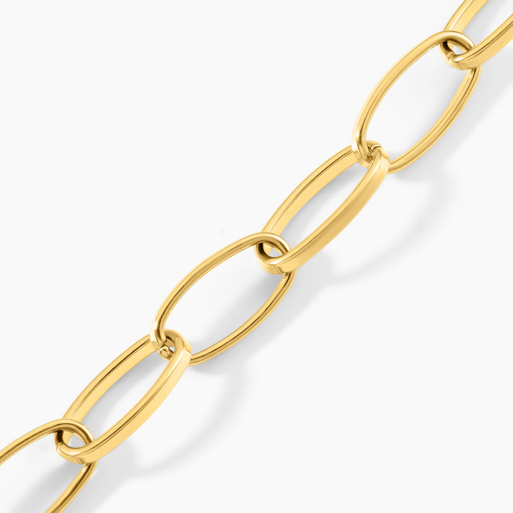 Bracelet Lyvie Acier Dor&eacute; - Bracelets Femme | Histoire d&rsquo;Or