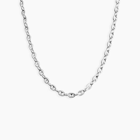Collier Carrus Argent Blanc - Chaines Femme | Histoire d&rsquo;Or