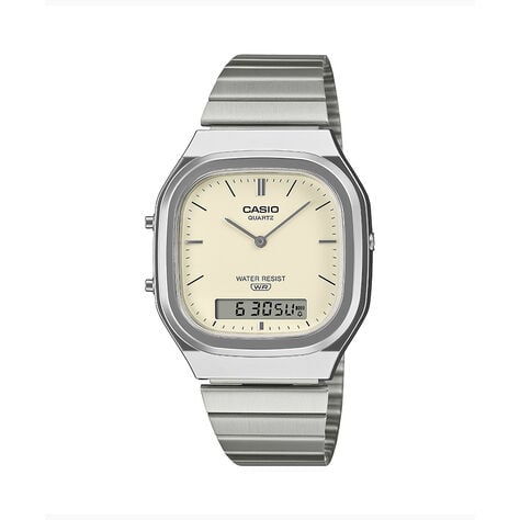 Montre Casio Collection Aq240 Jaune - Montres Unisex | Histoire d&rsquo;Or