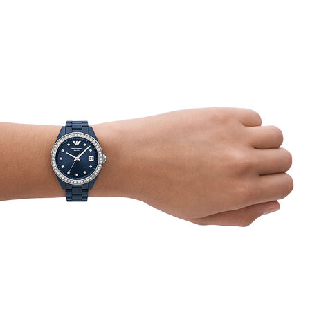 Montre Emporio Armani Bleu - Montres Femme | Histoire d’Or
