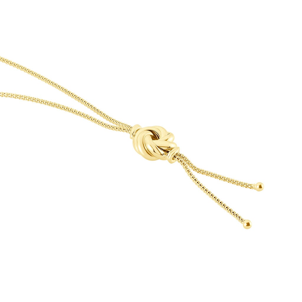 Collier Nina Or Jaune - Colliers Femme | Histoire d&rsquo;Or