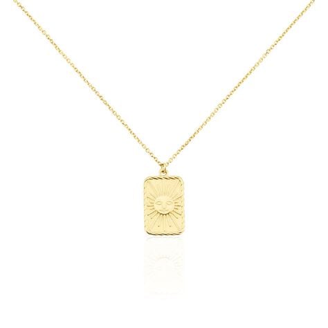 Collier Bonne Aventure Or Jaune - Colliers Femme | Histoire d’Or