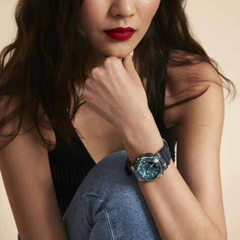 Montre Casio G-shock Women Classic Bleu - Montres Femme | Histoire d’Or