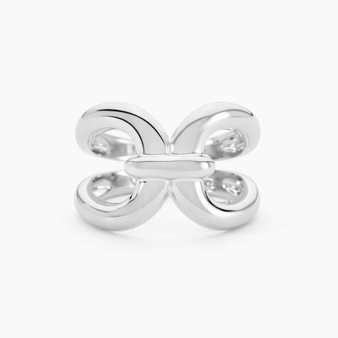 Solitaire Or Blanc Sevastiane Oxyde De Zirconium - Bagues solitaires Femme | Histoire d&rsquo;Or