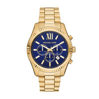 Montre Michael Kors Lexington Bleu