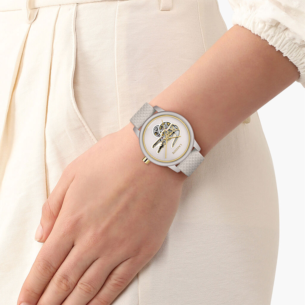 Montre Lacoste .12.12 Automatique Argenté - Nouveautés montres Femme | Histoire d’Or