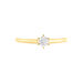 Bague Solitaire Samantha Or Jaune Diamant - Bagues solitaires Femme | Histoire d’Or