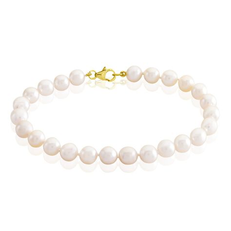 Bracelet Clementia Or Jaune Perle De Culture - Bracelets Femme | Histoire d’Or