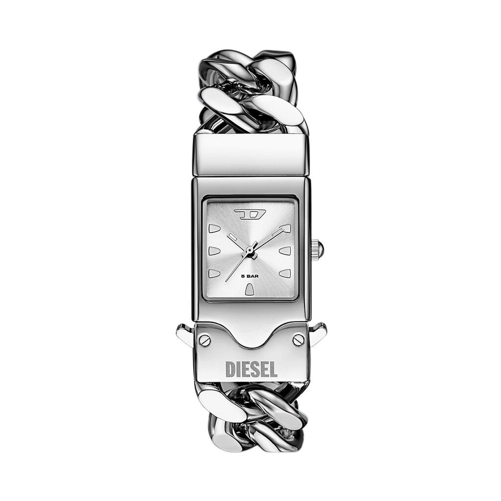 Montre Diesel Closer Argent&eacute; - Id&eacute;es cadeaux Homme | Histoire d&rsquo;Or