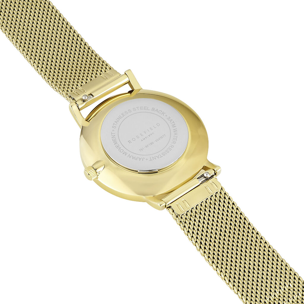 Montre Rosefield The Tribeca Blanc - Montres Femme | Histoire d’Or