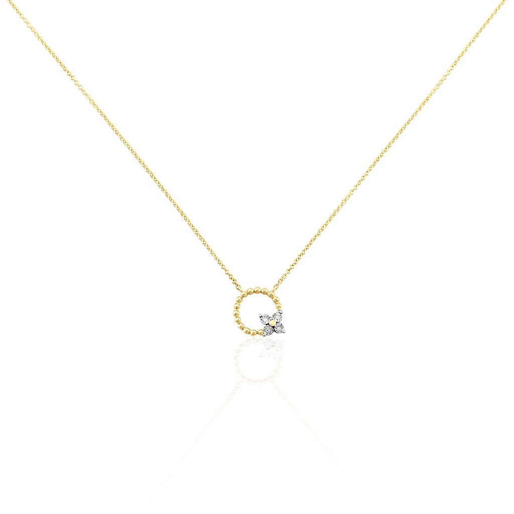 Collier Eternal Spring Or Jaune Diamant - Colliers Femme | Histoire d&rsquo;Or