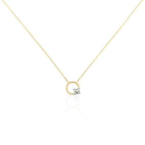 Collier Eternal Spring Or Jaune Diamant - Colliers Femme | Histoire d&rsquo;Or