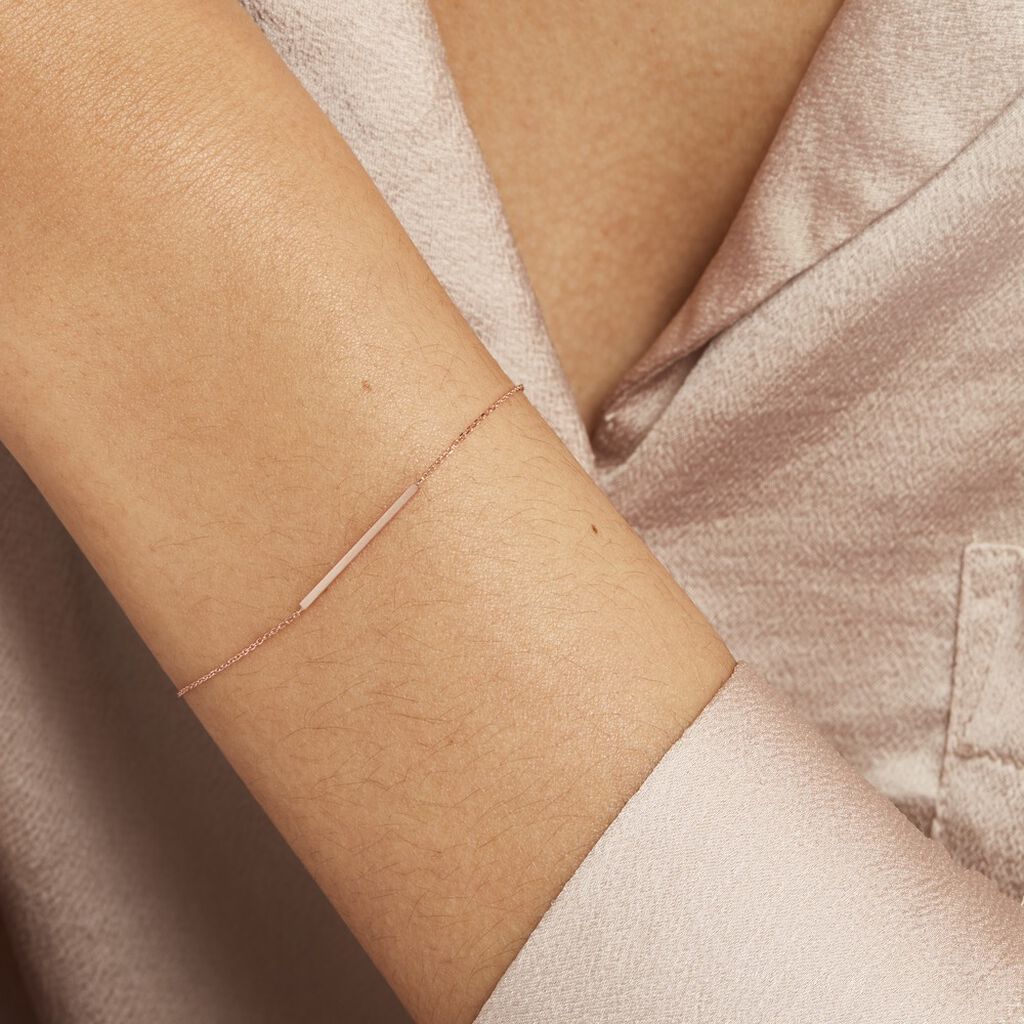 Bracelet Pink Or Rose - Bracelets Femme | Histoire d’Or