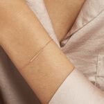 Bracelet Pink Or Rose - Bracelets Femme | Histoire d&rsquo;Or