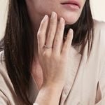 Bague Alexander Argent Blanc Oxyde De Zirconium - Bagues avec pierre Femme | Histoire d&rsquo;Or