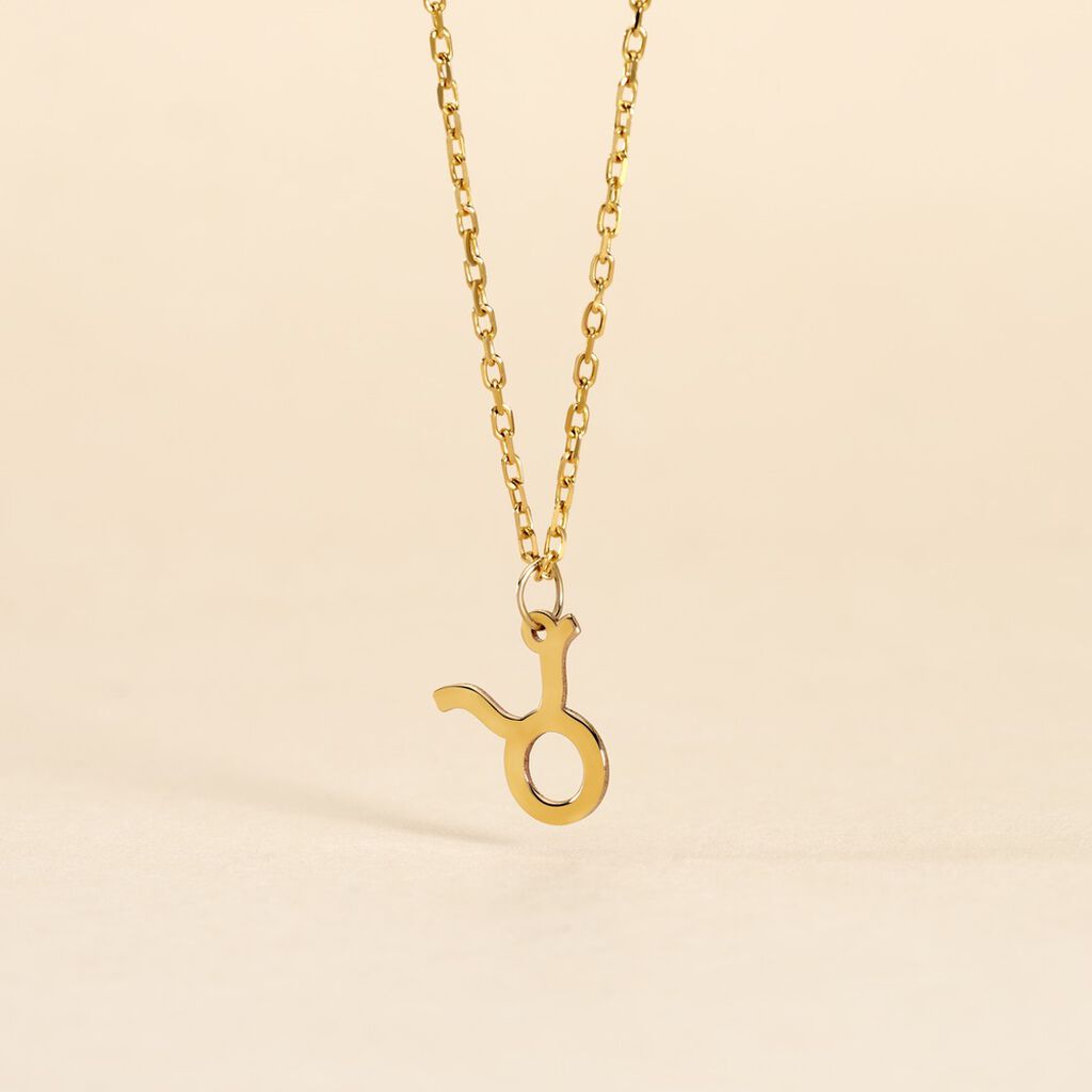 Pendentif Or Jaune Alibiza - Pendentifs Zodiaque Famille | Histoire d’Or
