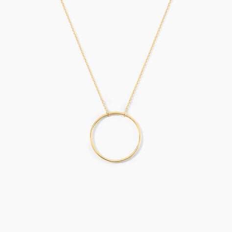 Collier Pink Or Jaune - Colliers Femme | Histoire d’Or