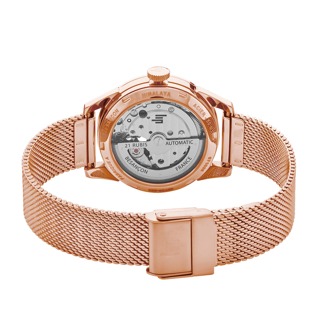 Montre Lip Himalaya Cœur Battant Blanc - Montres Femme | Histoire d’Or