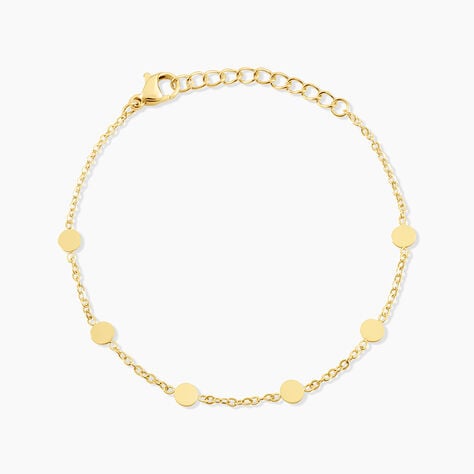 Bracelet Eva Acier Jaune - Bracelets Femme | Histoire d&rsquo;Or