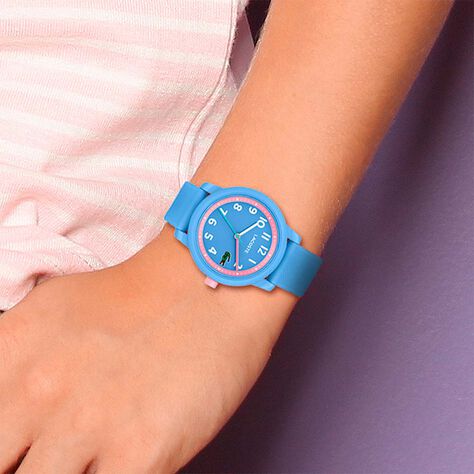 Montre Lacoste 12.12 Kids Bleu - Montres Enfant | Histoire d’Or