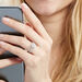 Bague Solitaire Iolente Argent Oxyde De Zirconium - Bagues solitaires Femme | Histoire d’Or