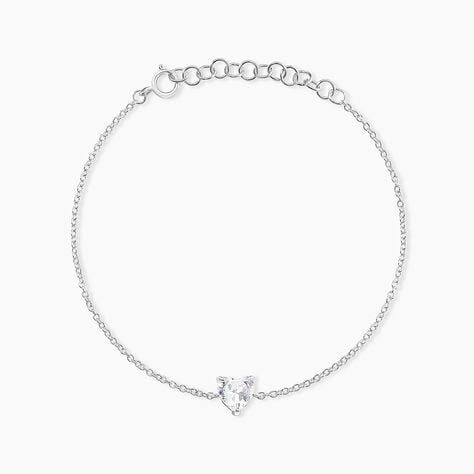Bracelet Argent Schull Oxyde De Zirconium - Bracelets Femme | Histoire d&rsquo;Or