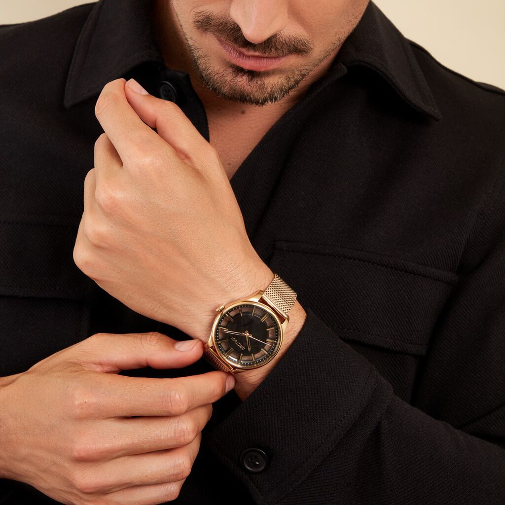 Montre Arctik Archipel Noir - Montres Homme | Histoire d’Or