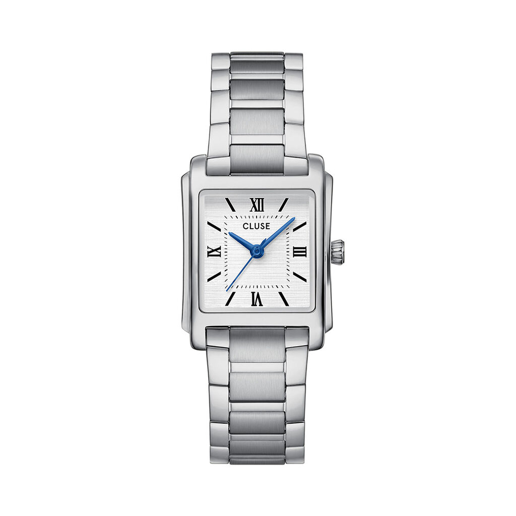 Montre Cluse Angl&eacute;e Argent&eacute; - F&ecirc;te des m&egrave;res Femme | Histoire d&rsquo;Or