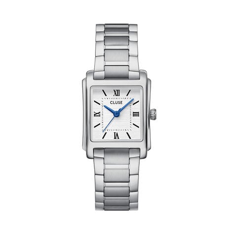Montre Cluse Angl&eacute;e Argent&eacute; - F&ecirc;te des m&egrave;res Femme | Histoire d&rsquo;Or