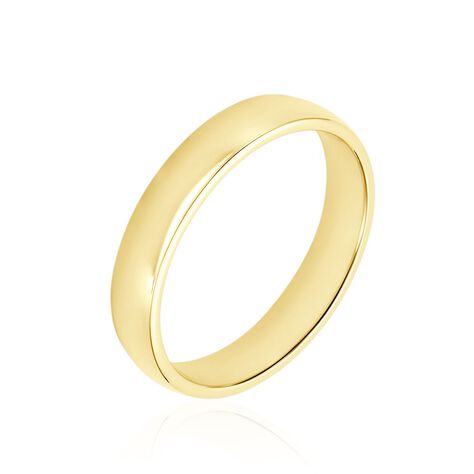 Alliance Sirona Demi Jonc Confort Or Jaune - Alliances Femme | Histoire d’Or