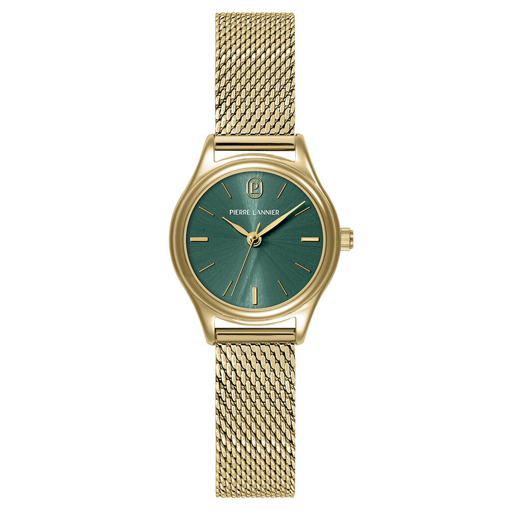 Montre Pierre Lannier Pya Vert - Montres Femme | Histoire d&rsquo;Or