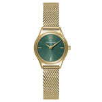 Montre Pierre Lannier Pya Vert - Montres Femme | Histoire d&rsquo;Or