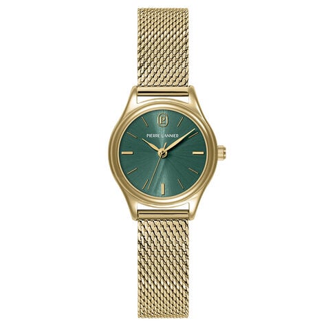 Montre Pierre Lannier Pya Vert - Montres Femme | Histoire d&rsquo;Or