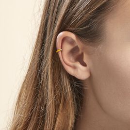 Bague D'oreille Unitaire Argent Blanc Samba - Boucles d'oreilles fantaisie Femme | Histoire d’Or