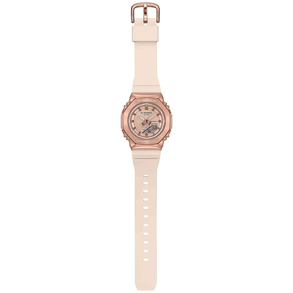 Montre Casio G-shock Casio G Shock Gm2100 Rose - Montres Femme | Histoire d&rsquo;Or