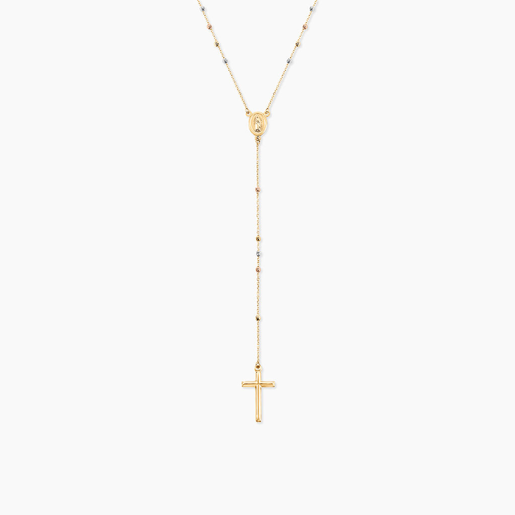 Collier Tomas Or Tricolore - Colliers Unisex | Histoire d&rsquo;Or