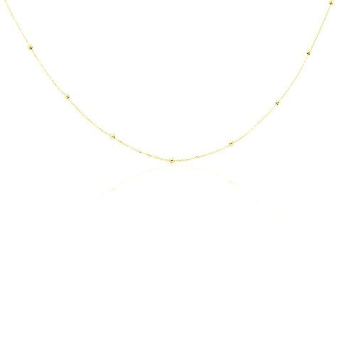 Collier Bahiga Or Jaune - Colliers Femme | Histoire d’Or